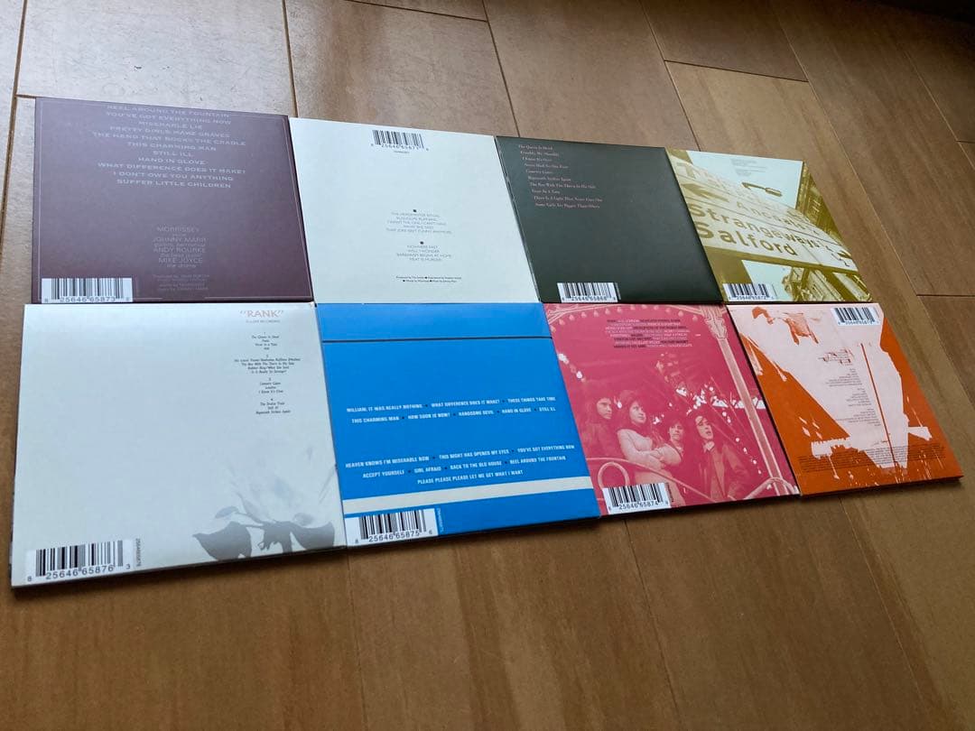 THE SMITHS COMPLETE 紙ジャケット 8枚組CDボックス スミス