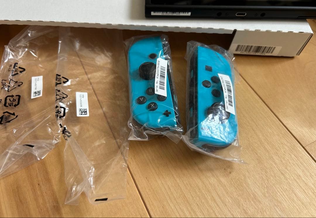 Nintendo Switch 本体 外箱あり ケース付き