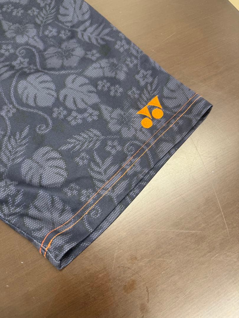 YONEX バドミントン ハーフパンツ ネイビー