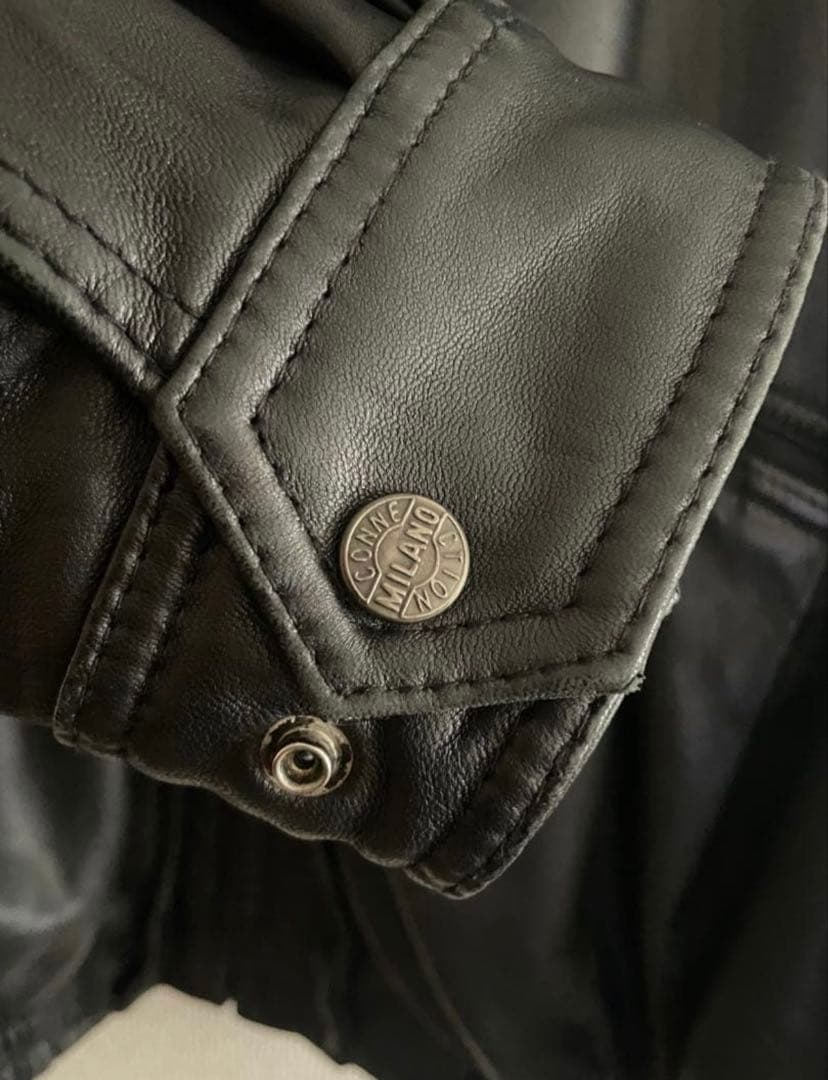 【本革】MILANO CONNECTION ラムレザージャケット