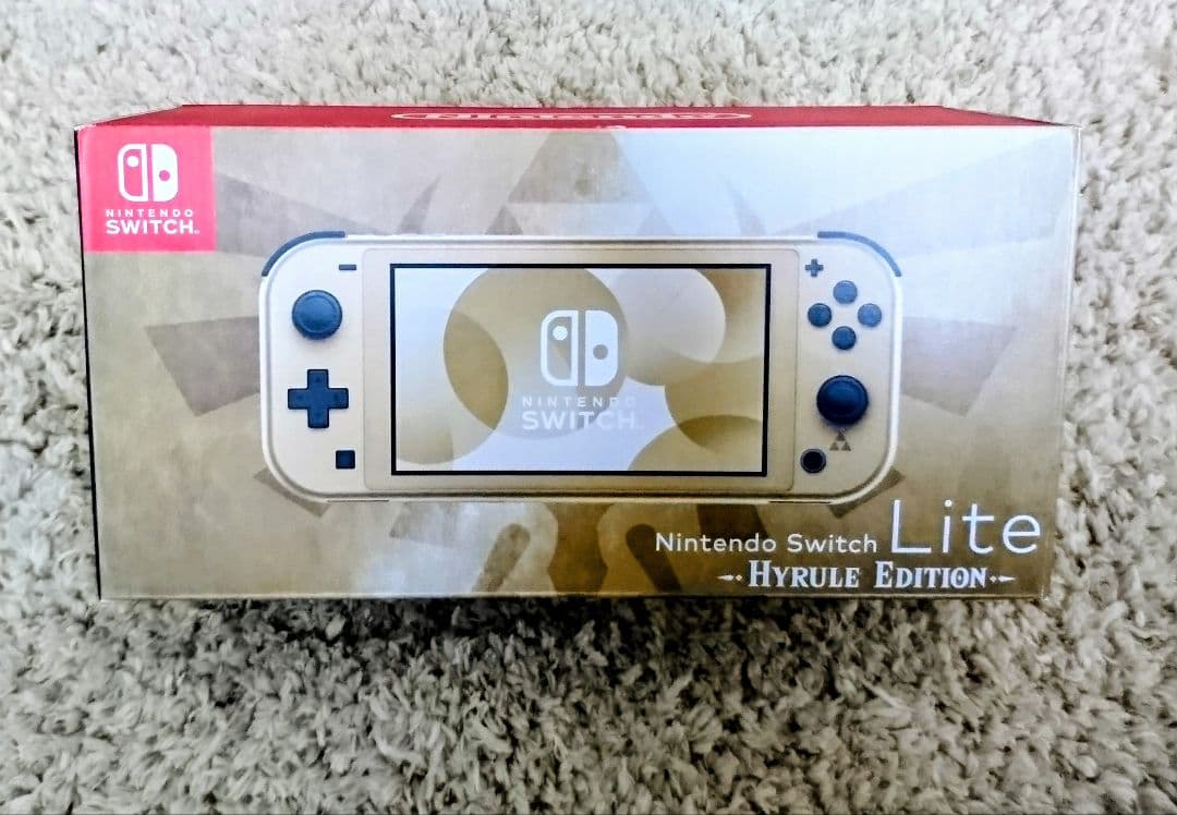 【美品】 Switch Switch Lite ハイラルエディション