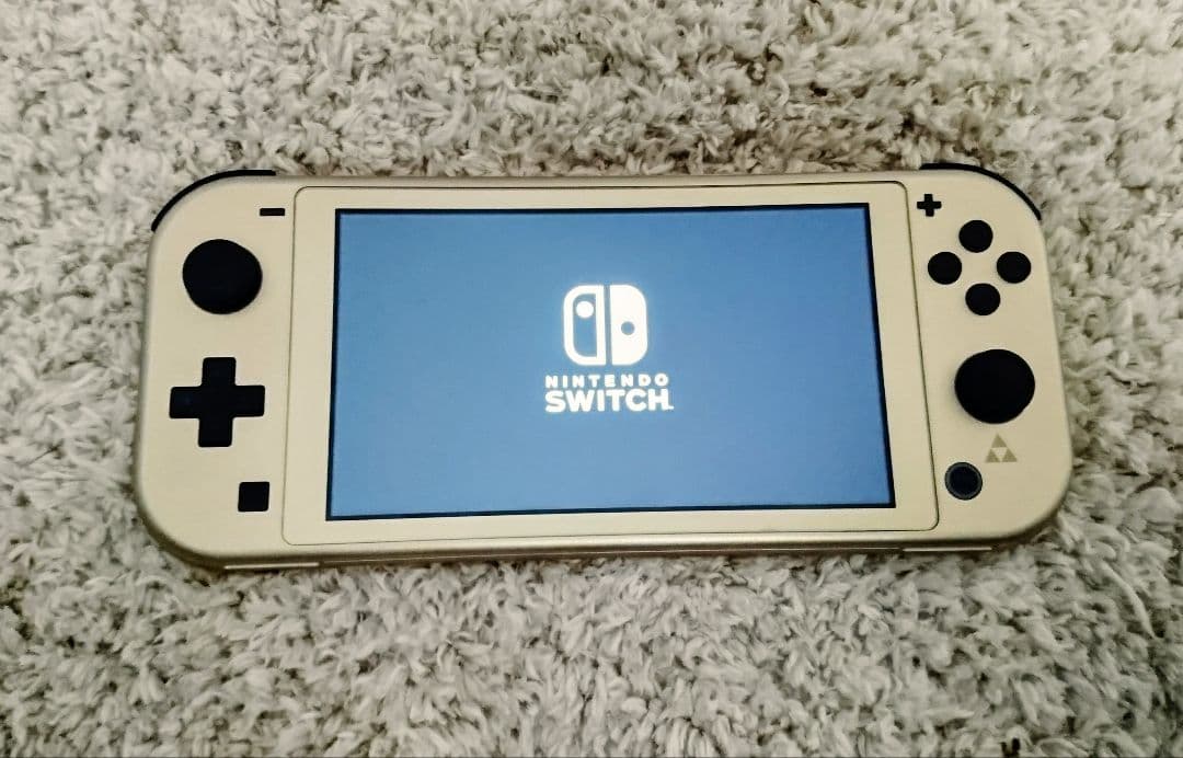 【美品】 Switch Switch Lite ハイラルエディション