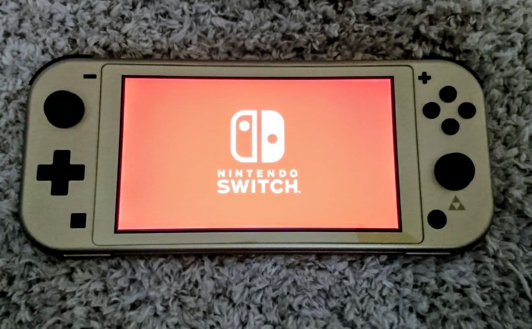 【美品】 Switch Switch Lite ハイラルエディション