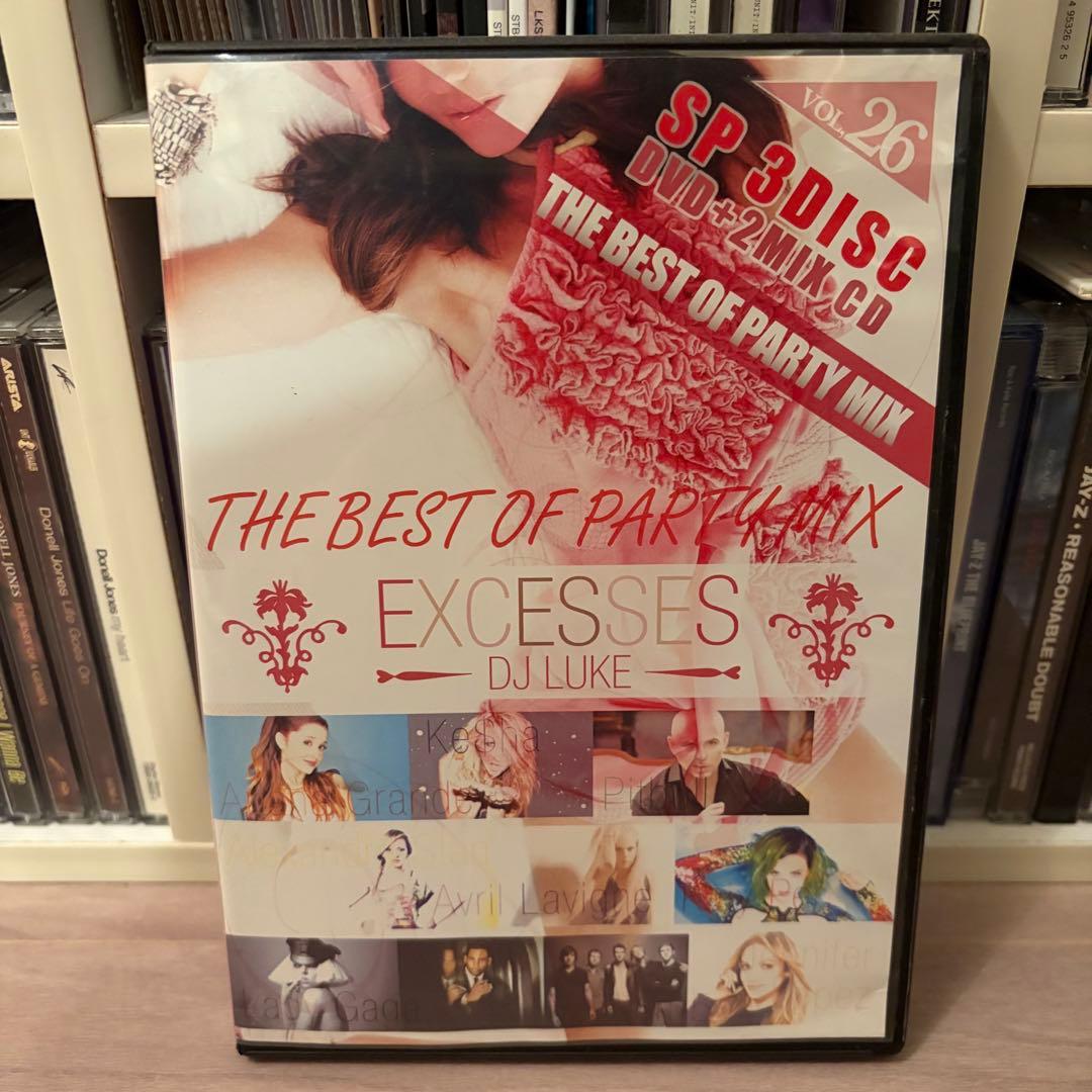 EXCESSES DJ LUKE MIX CD 13枚セット