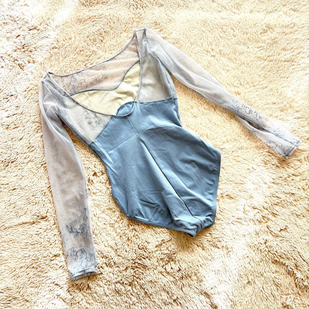 チャコット　ネラライン　レオタード