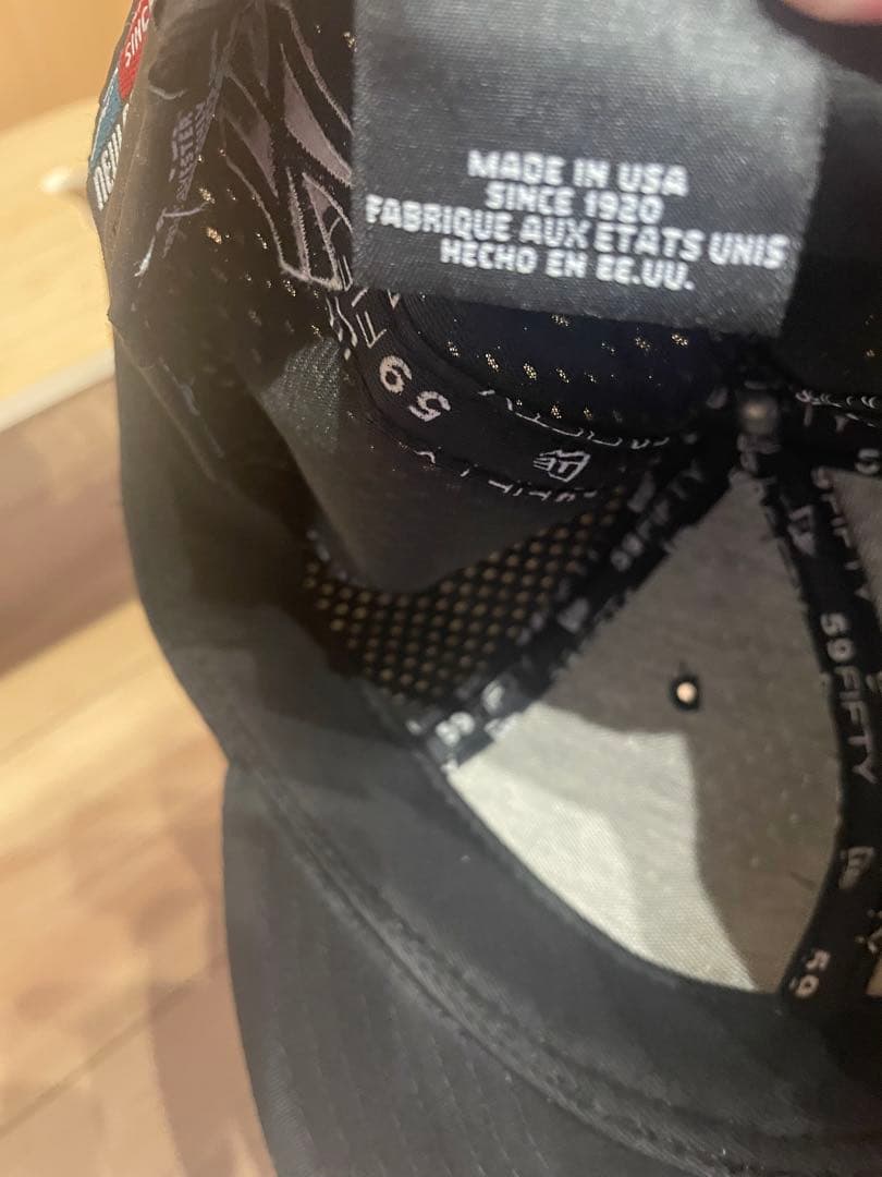 ニューヨークヤンキースキャップ希　ビンテージ