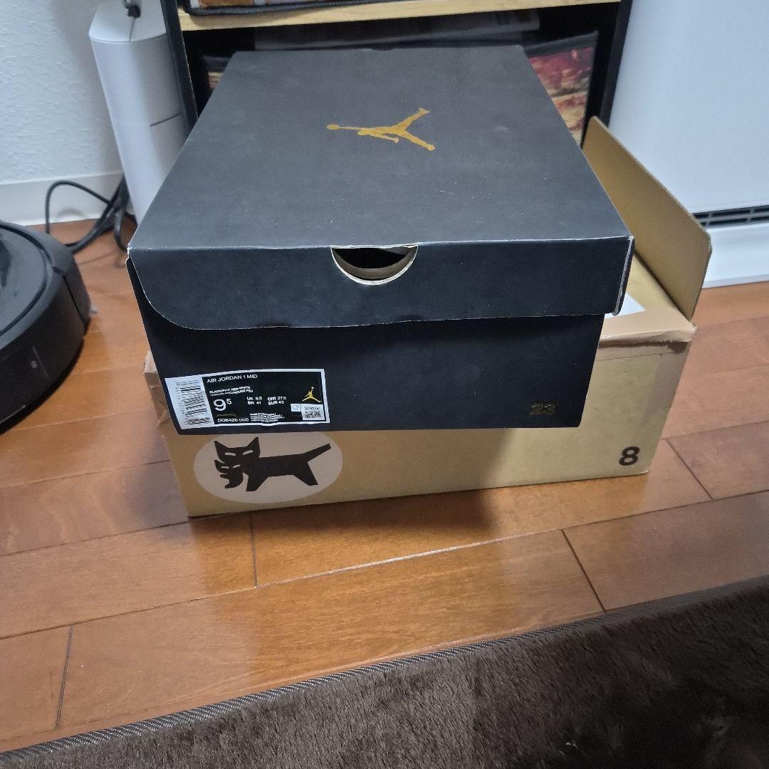 新品未使用Air Jordan 1 Retro