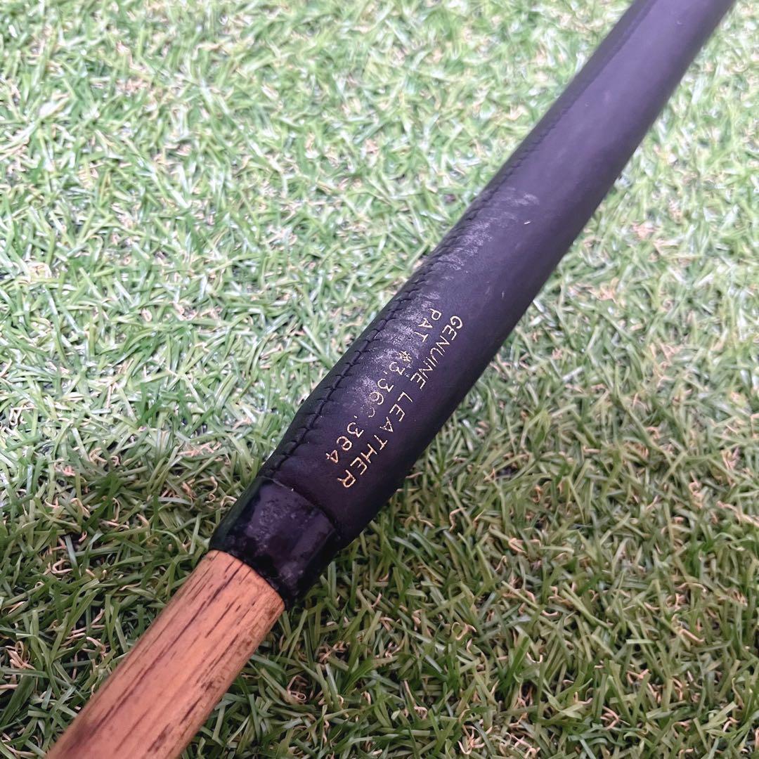 美品 Callaway ザ・ピュリスト ヒッコリー スティック パター34インチ