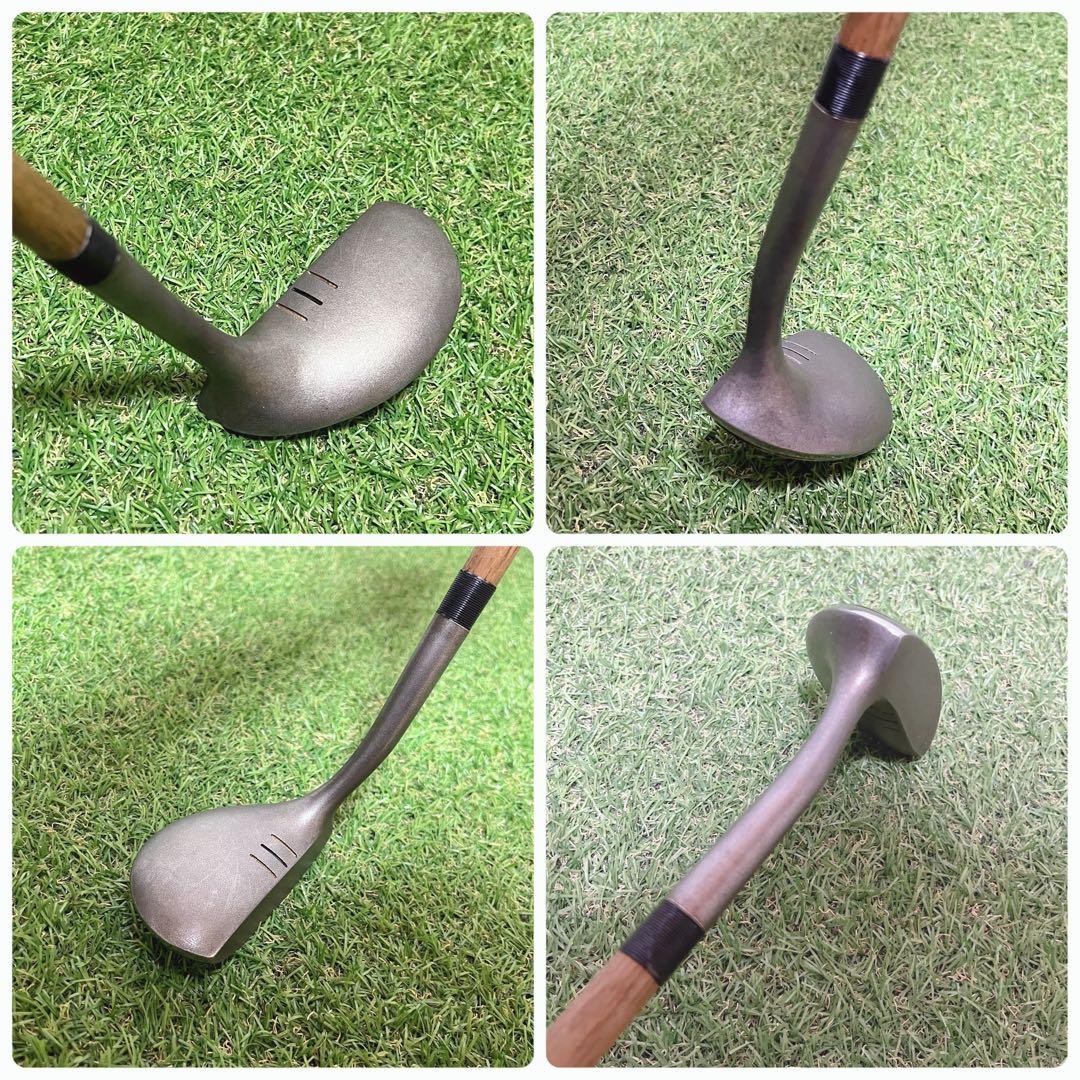 美品 Callaway ザ・ピュリスト ヒッコリー スティック パター34インチ