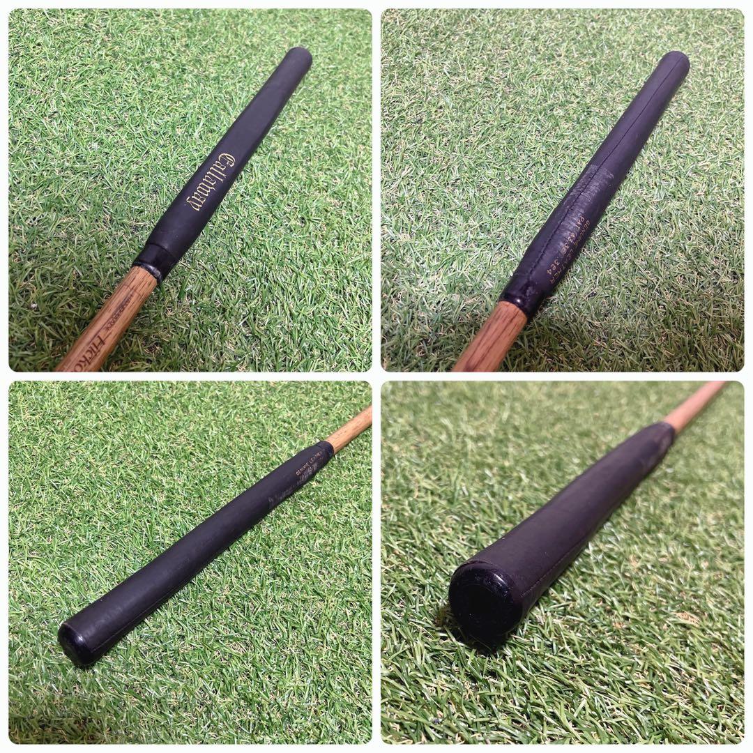 美品 Callaway ザ・ピュリスト ヒッコリー スティック パター34インチ
