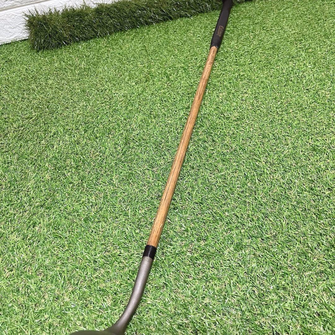 美品 Callaway ザ・ピュリスト ヒッコリー スティック パター34インチ