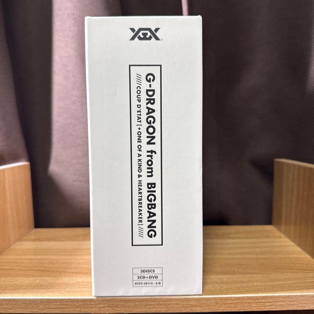 K-POP・アジア COUP D'ETAT[+ONE OF A KIND&HEARTBREAKER]