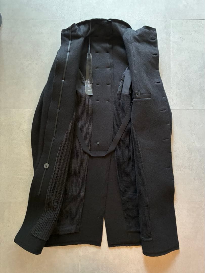 ジャケット・アウター BORIS BIDJAN SABERI COAT MID 1 F050M