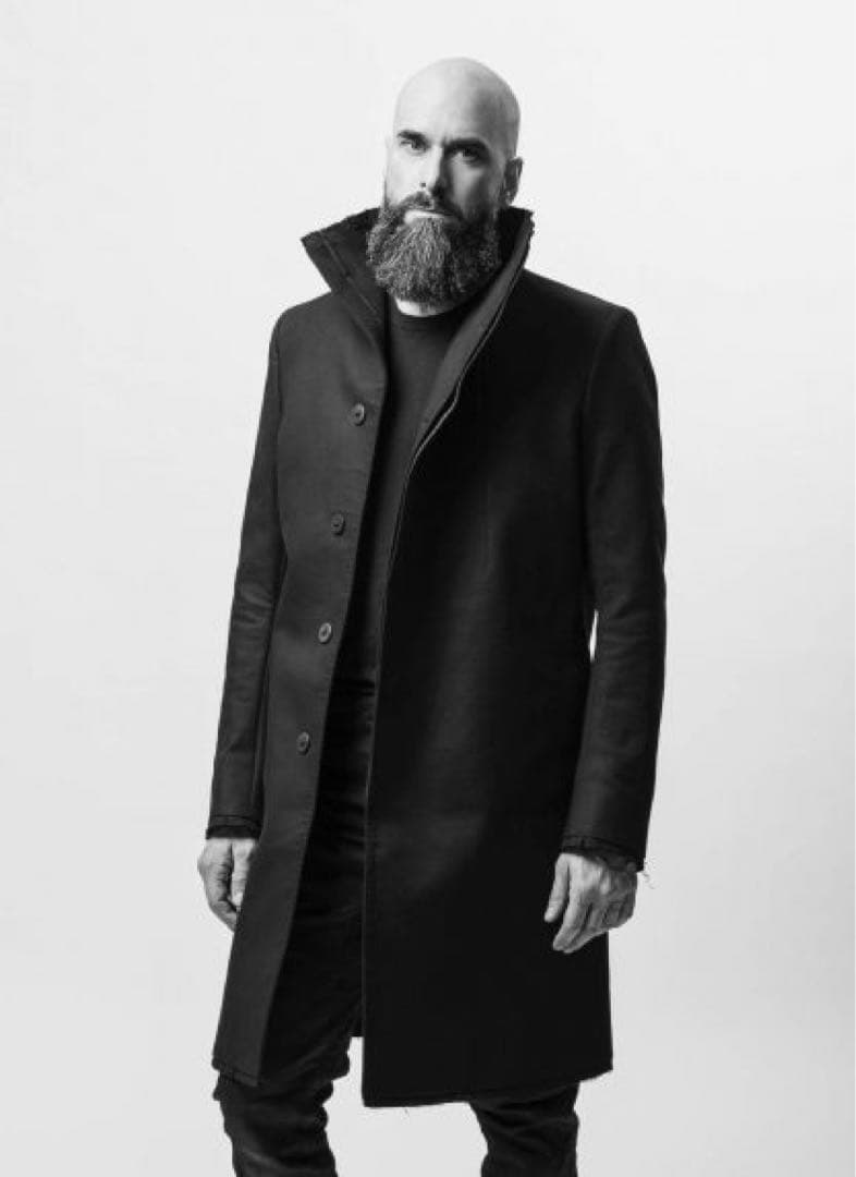 ジャケット・アウター BORIS BIDJAN SABERI COAT MID 1 F050M