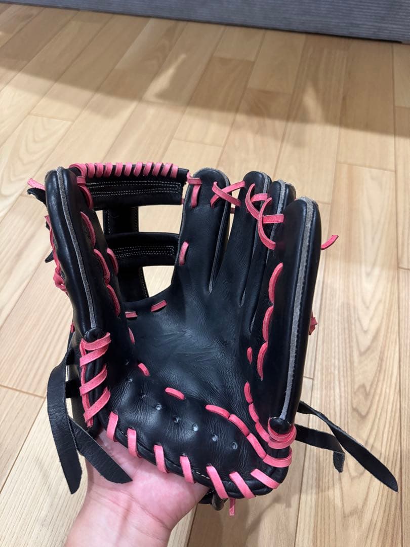 ミズノプロ　内野手用グローブ