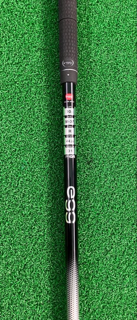 プロギア egg 5500 ドライバーimpact 10.5度 M-37(R)