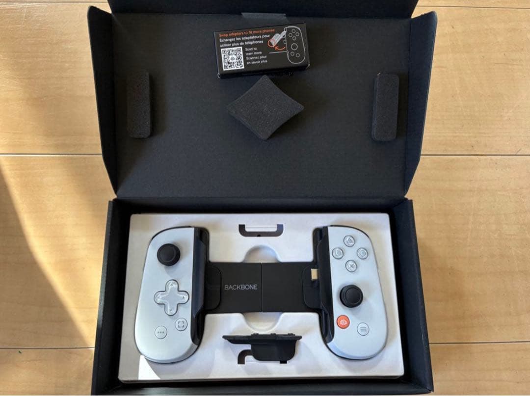 BACKBONE コントローラー PS Remote Play対応
