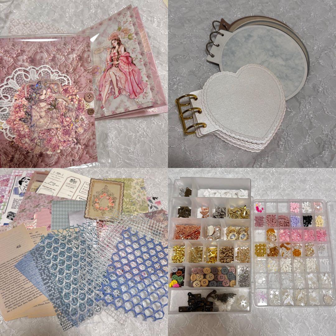 コラージュ素材　まとめ　100サイズ発送