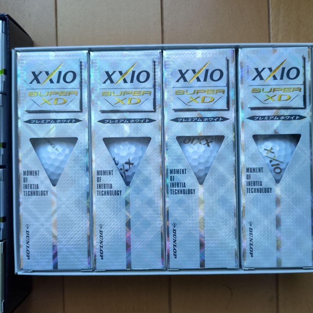XXIO ゴルフボール 　24個