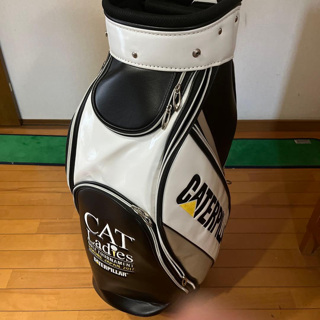 非売品CATERPILLAR キャディバッグ CAT Ladies 9.5インチ