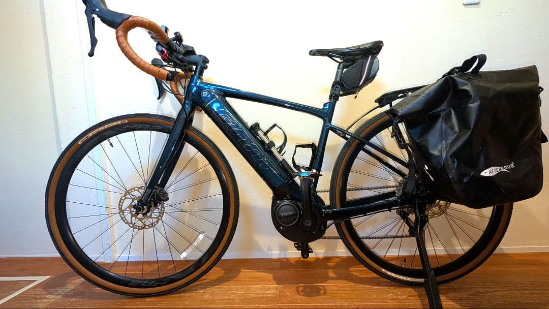 GIANT ROAD E+ 2021 M 走行2893km 防犯抹消