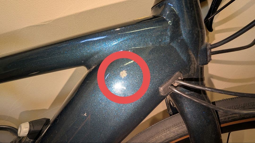 GIANT ROAD E+ 2021 M 走行2893km 防犯抹消