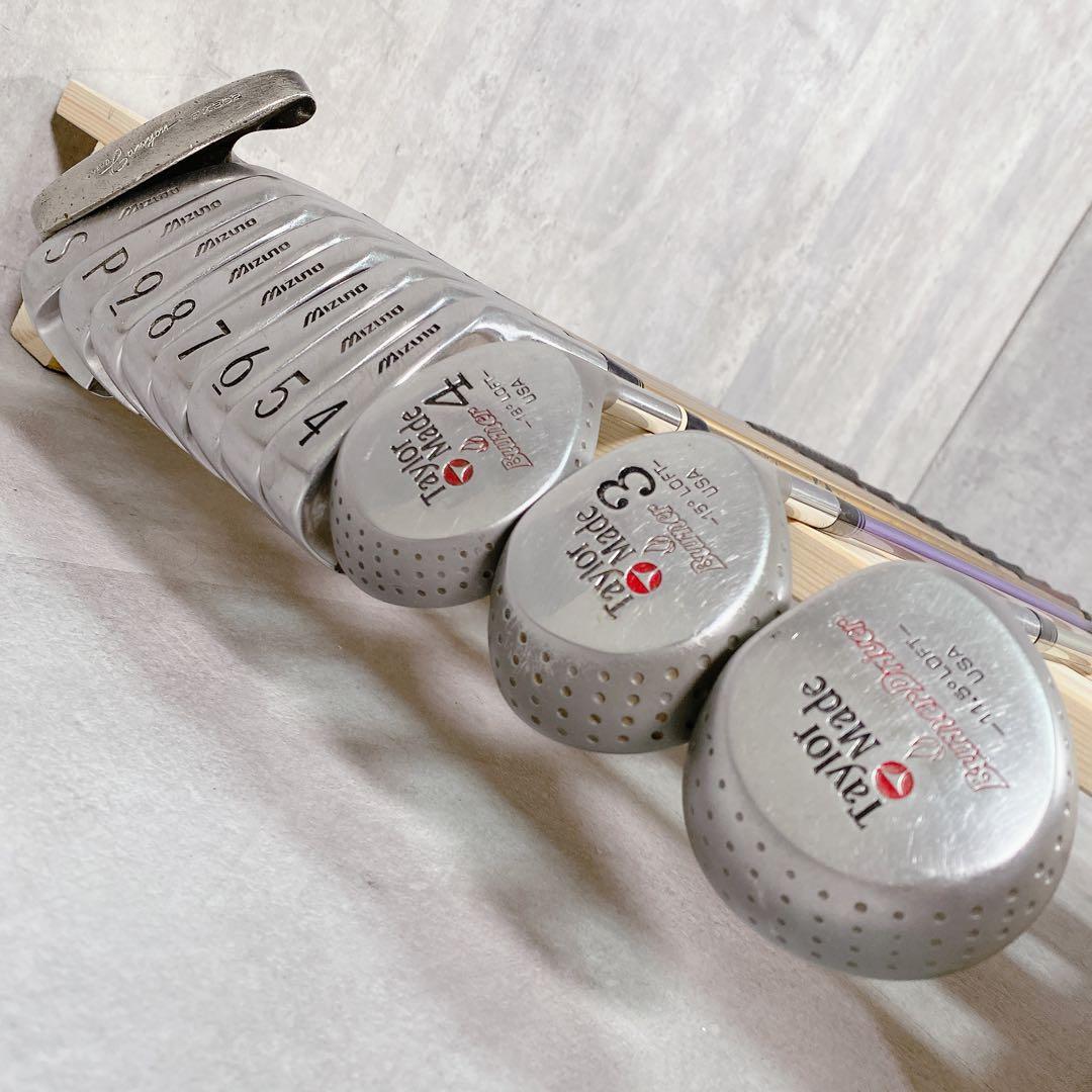 T171 テーラーメイド 他 ゴルフクラブ メンズ フルセット BURNER