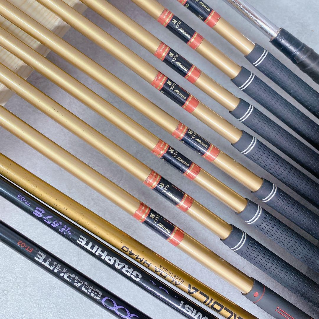 T171 テーラーメイド 他 ゴルフクラブ メンズ フルセット BURNER