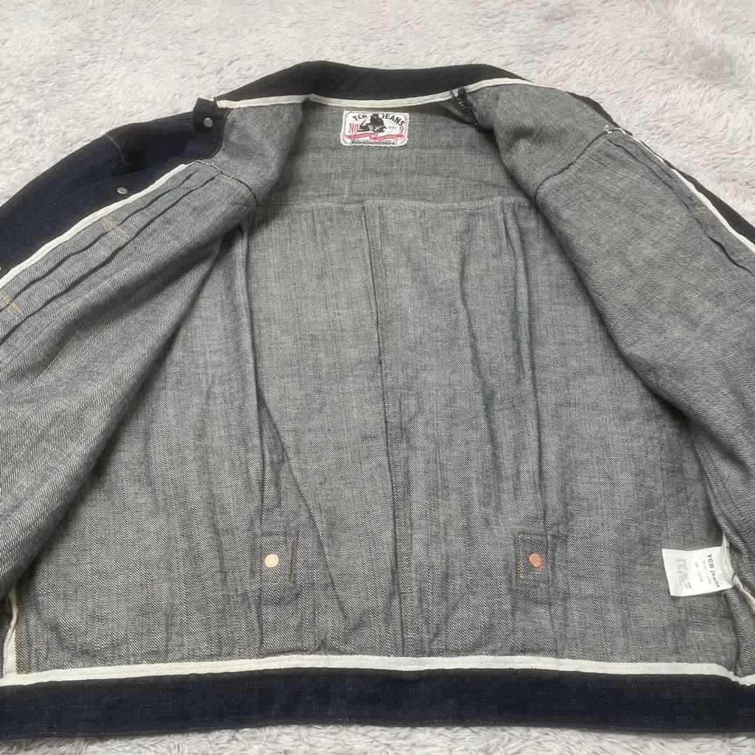 【極美品】TCB jeans No.2 Blouse 1890 44サイズ