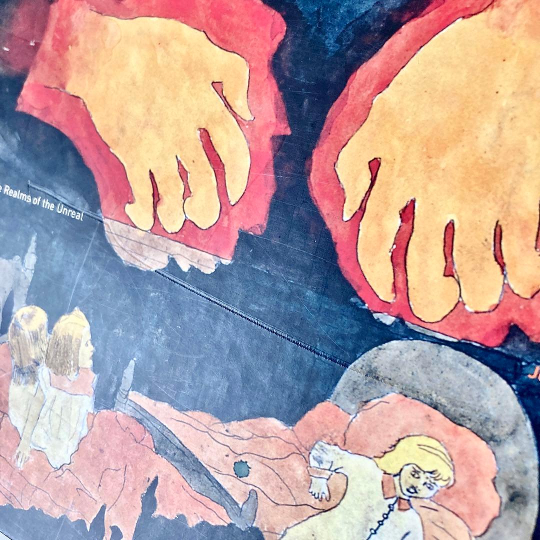 絶版 Henry Darger ヘンリー・ダーガー 非現実の王国で 画集 洋書