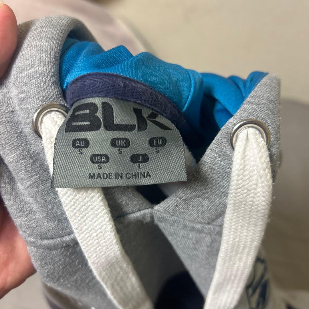 クボタスピアーズフード付きパーカー グレー/ネイビー