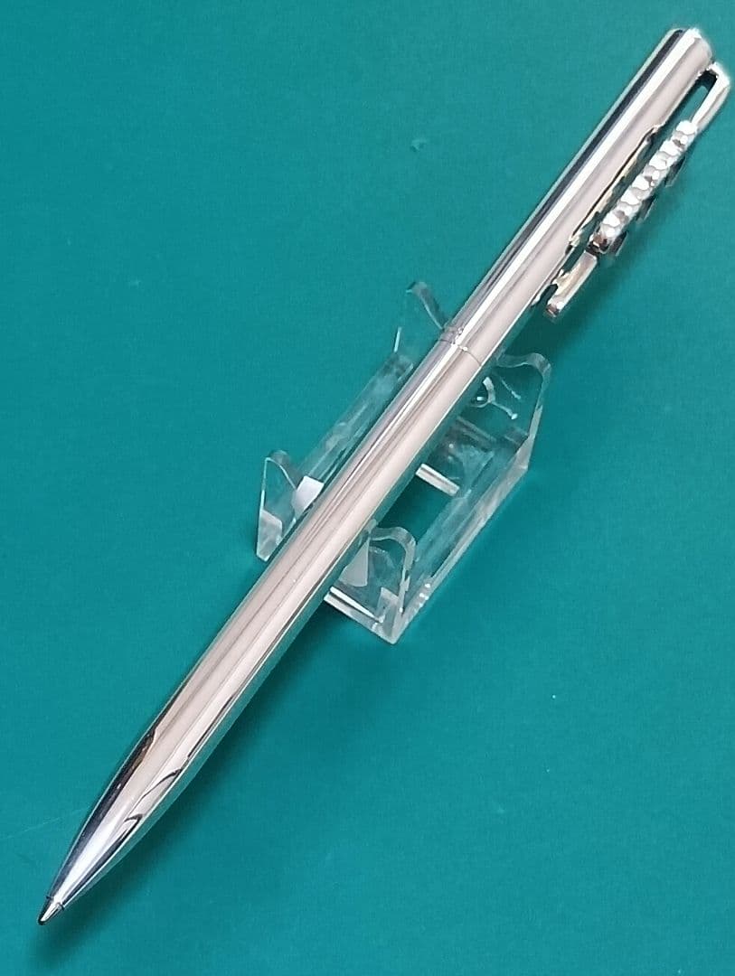 ヴィンテージ美品Tiffany & Co.　SV925トリプル ハートボールペン