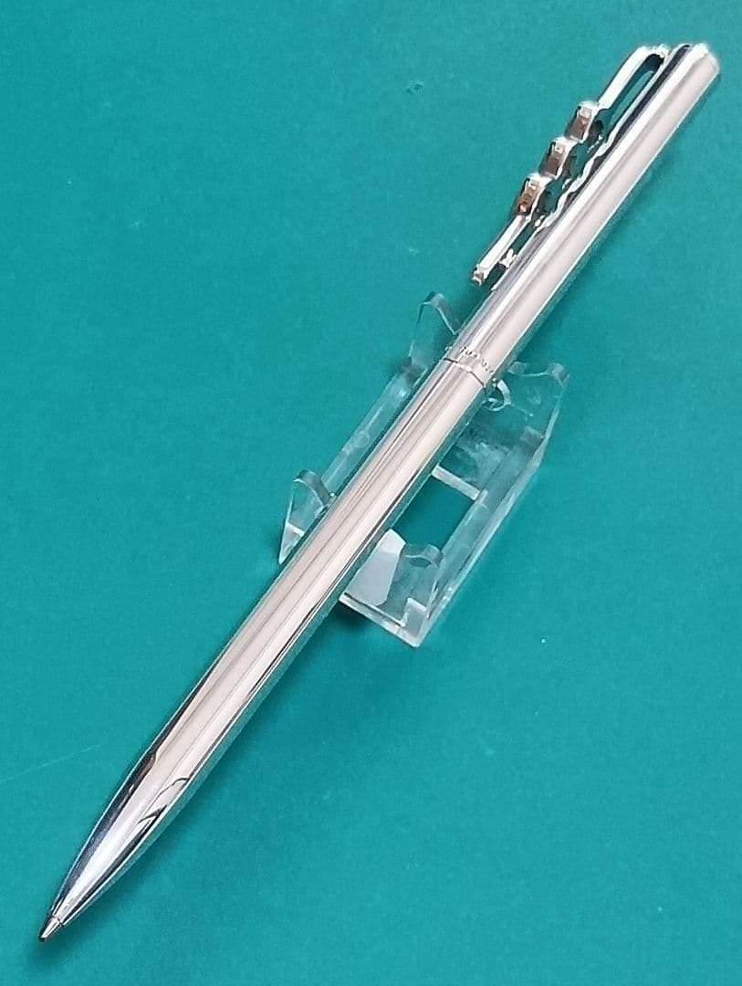 ヴィンテージ美品Tiffany & Co.　SV925トリプル ハートボールペン