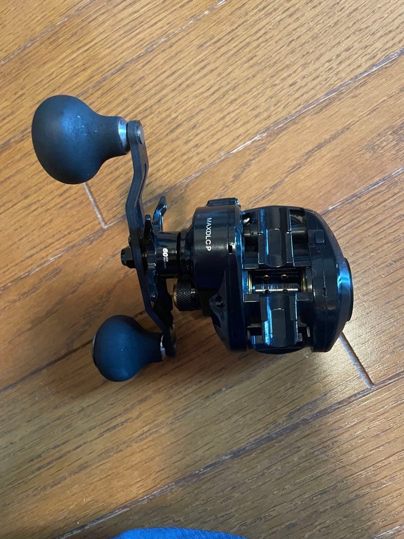 ◾️アブガルシア MAX DLC P 右巻き ノーマルギヤ