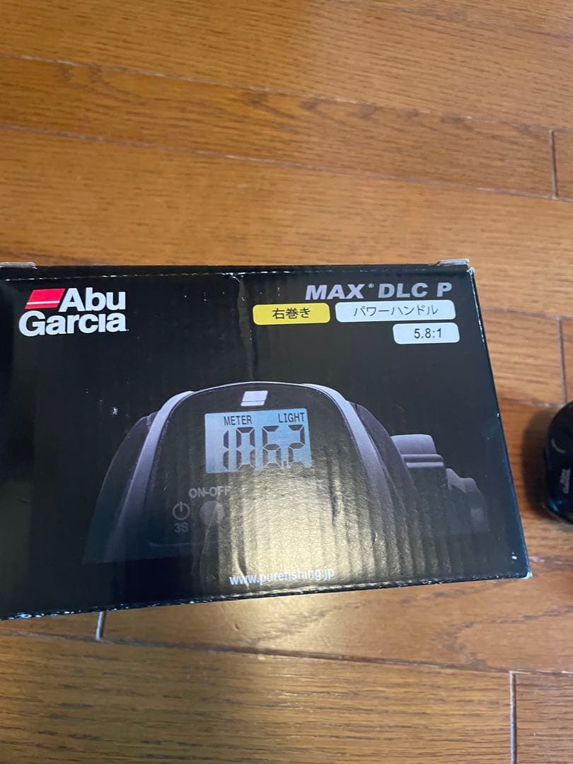 ◾️アブガルシア MAX DLC P 右巻き ノーマルギヤ