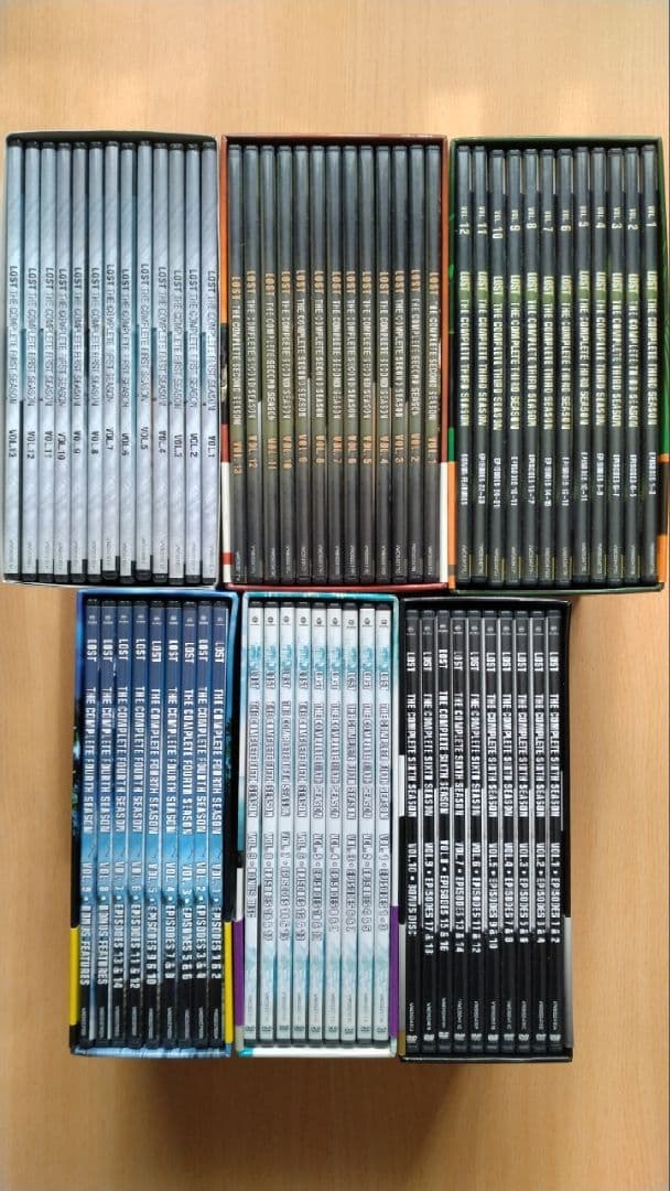 DVD 海外ドラマ LOST　コンプリートディスク　全シーズン1～6セット