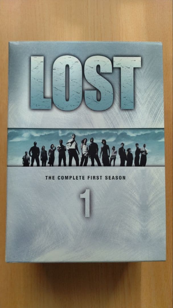 DVD 海外ドラマ LOST　コンプリートディスク　全シーズン1～6セット