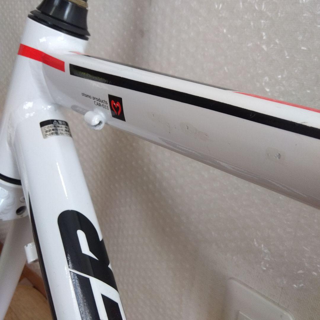 ロードバイク　フレームセット　CANOVER ZENOS