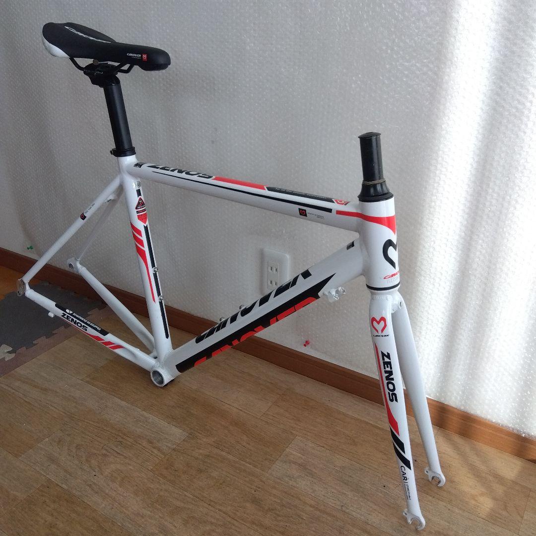 ロードバイク　フレームセット　CANOVER ZENOS