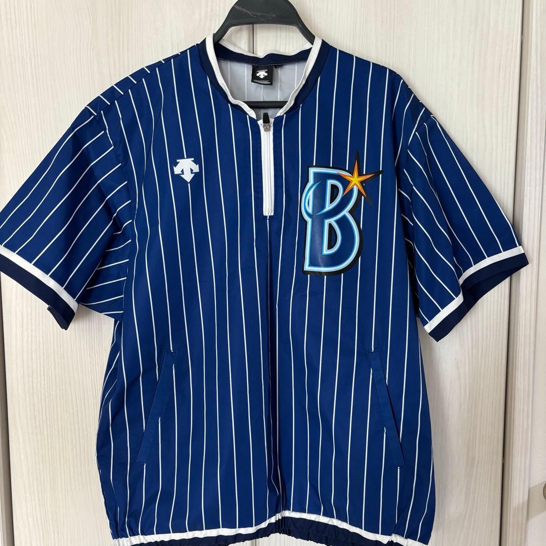 横浜DeNAベイスターズ オーセンティック 半袖 トレーニングウェア