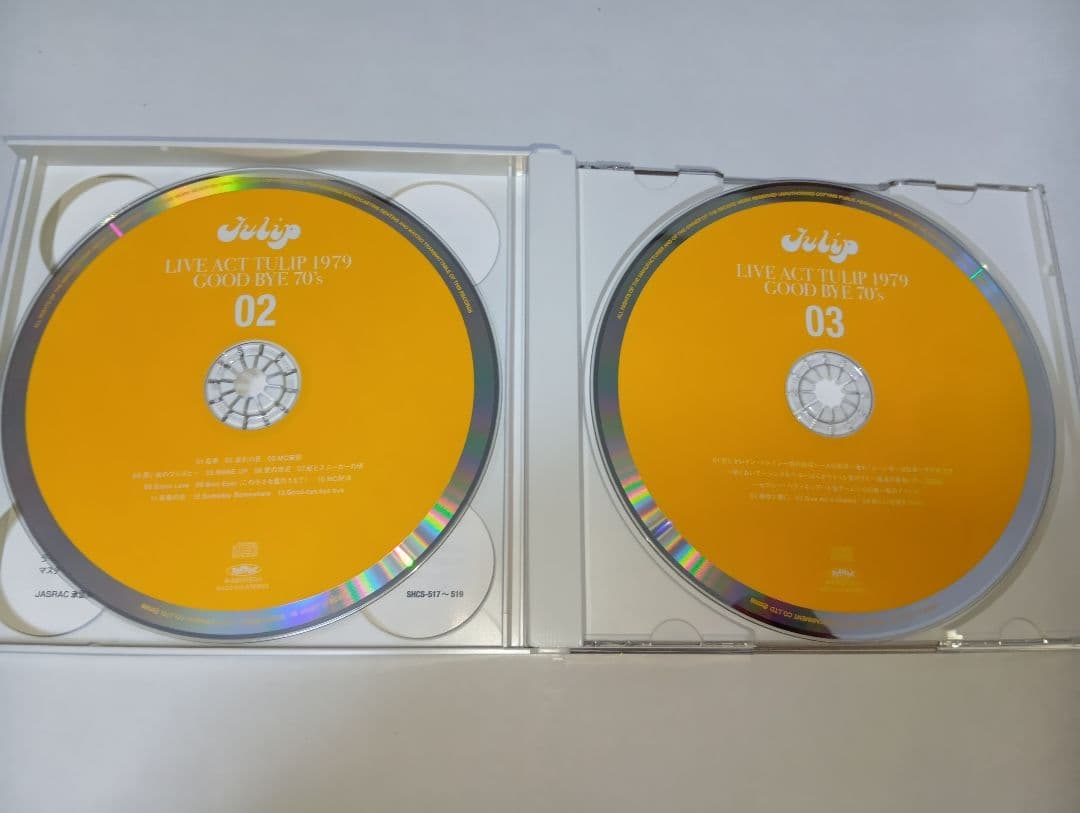 TULIP チューリップ / LIVE ACT 1973-1979