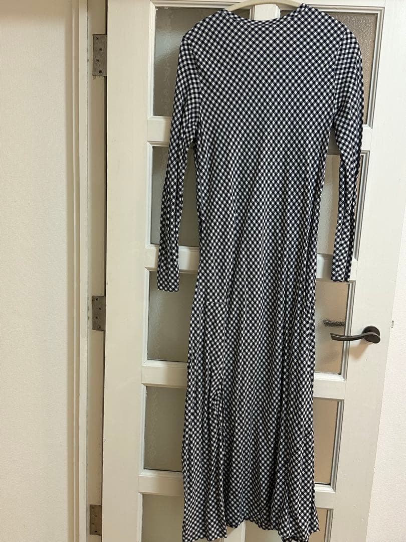 COMME des GARÇONSギンガムチェック ワンピース