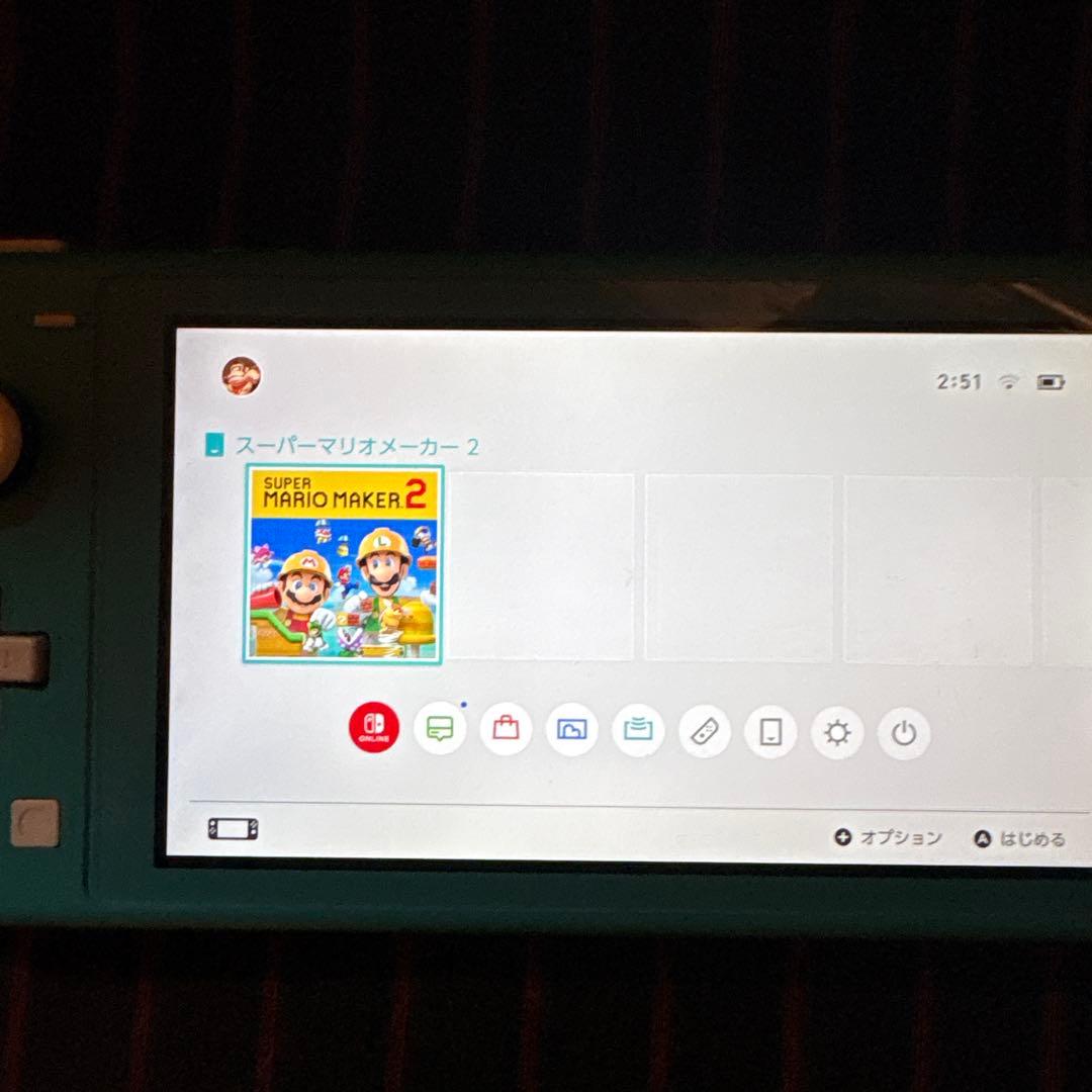 任天堂　switch lite ターコイズ　本体