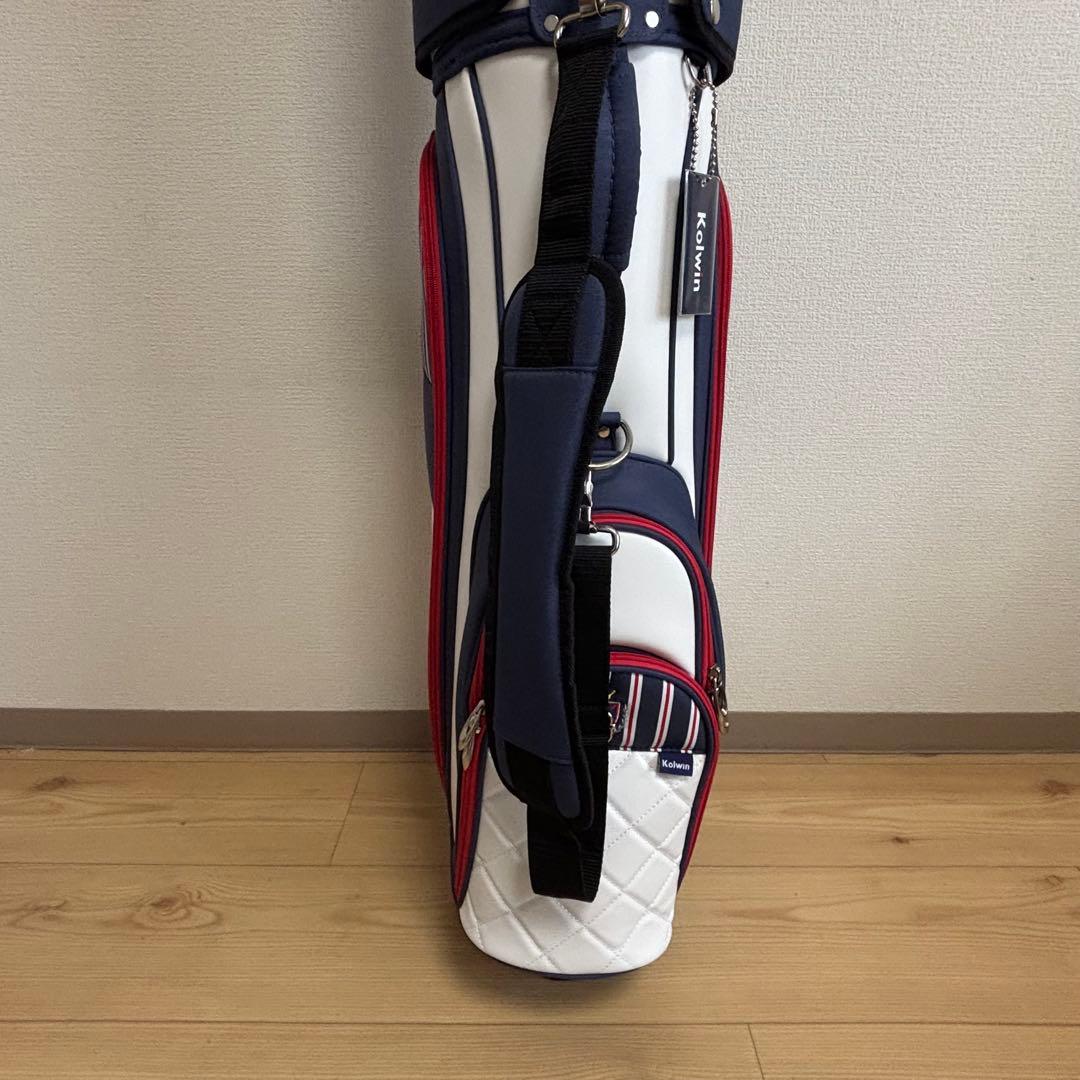 【極美品】Kolwin キャディバッグ　9インチ　コルウィン