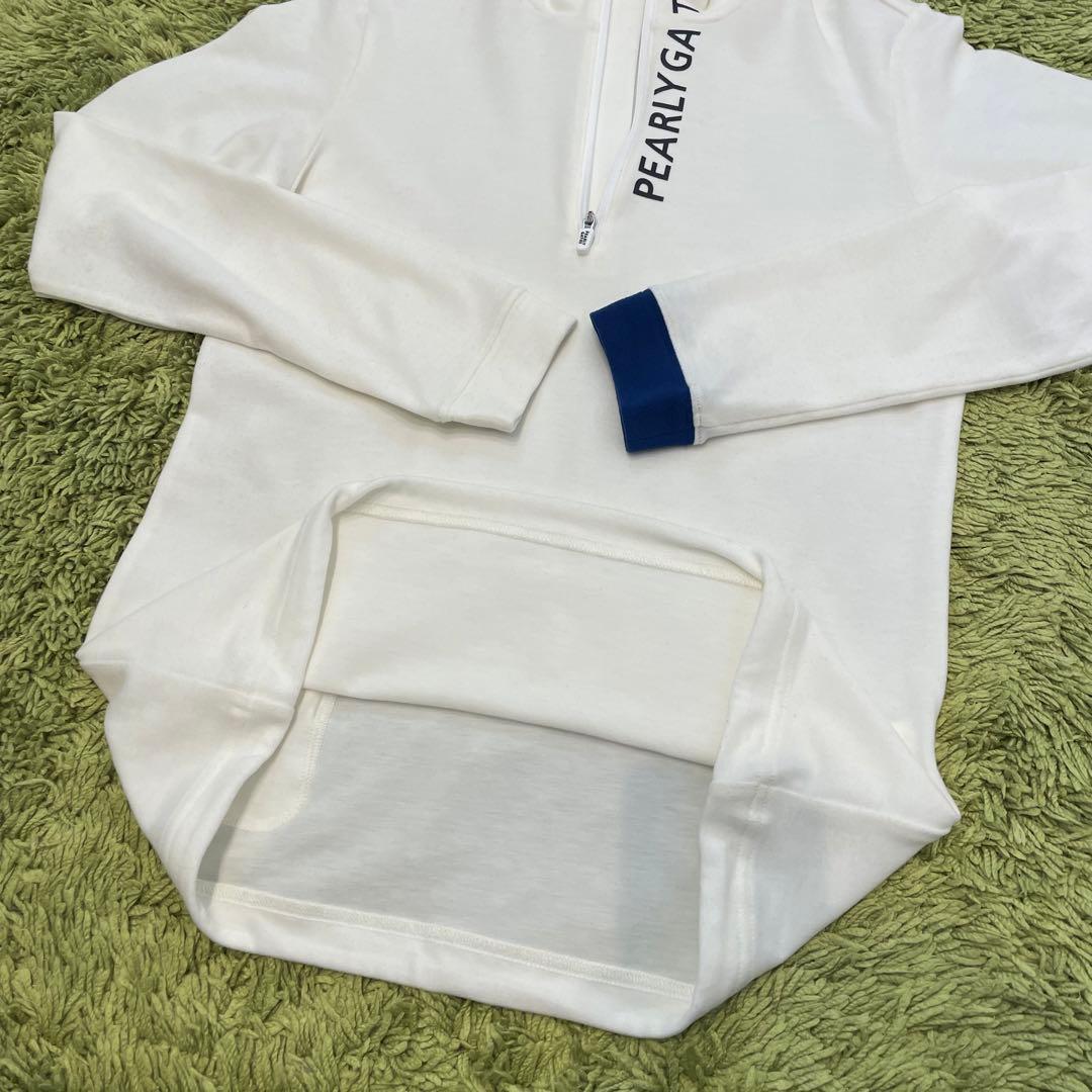 パーリーゲイツ PEARLYGATES モックネック ハーフジップ サイズ0