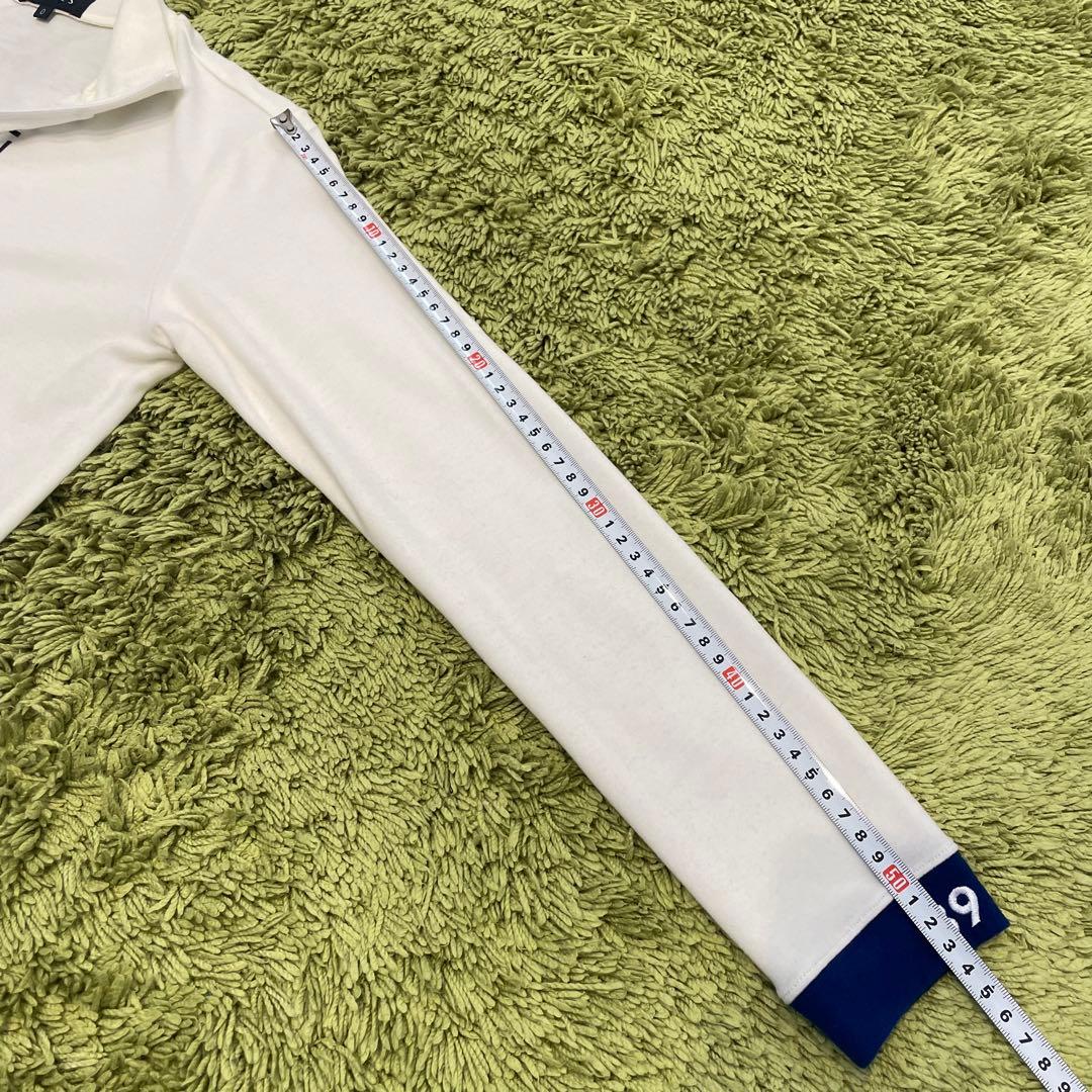 パーリーゲイツ PEARLYGATES モックネック ハーフジップ サイズ0