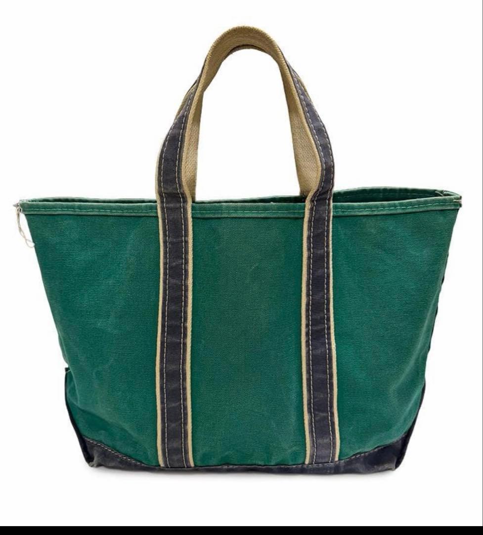 80's L.L.Bean デラックストート ギザタグ Lサイズ