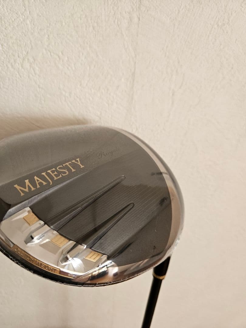 MAJESTY ドライバー 10.5度 ブラック