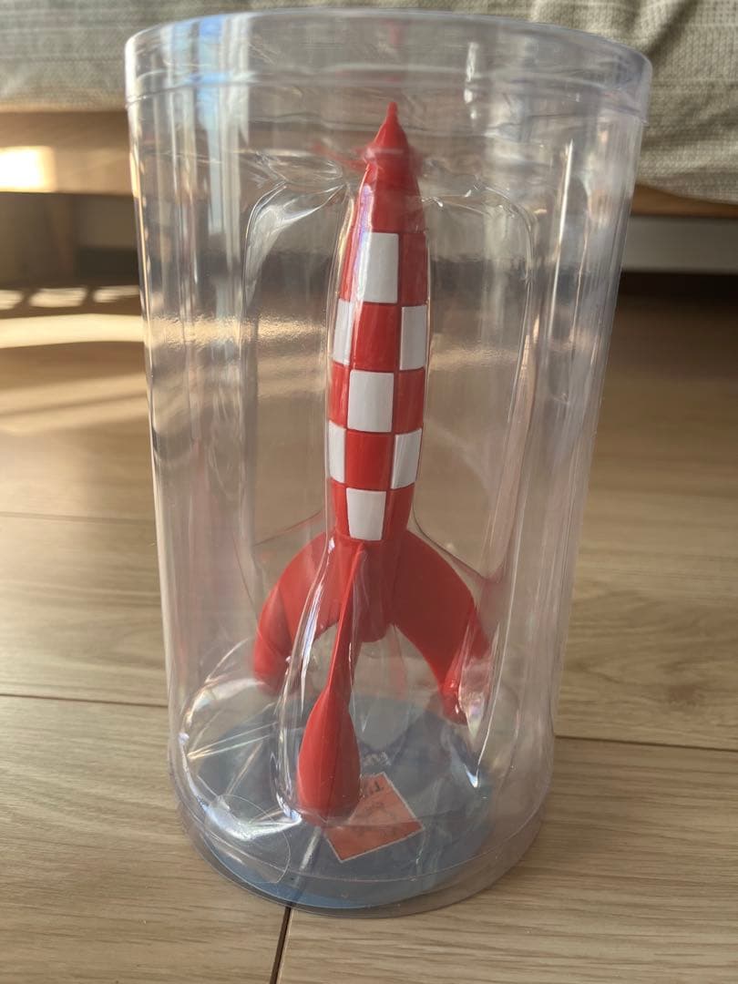 タンタンの冒険　ロケット