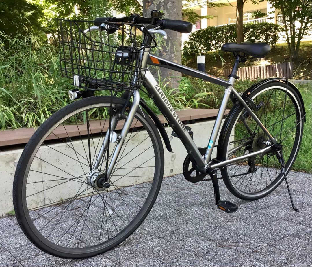 ブリヂストン　TB1 クロスバイク サイズ　420m 7段変速　　東京